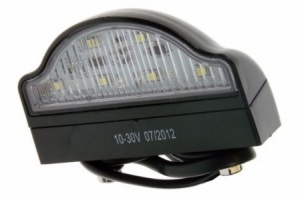 10-30V LED NUMBERPLATE LAMP